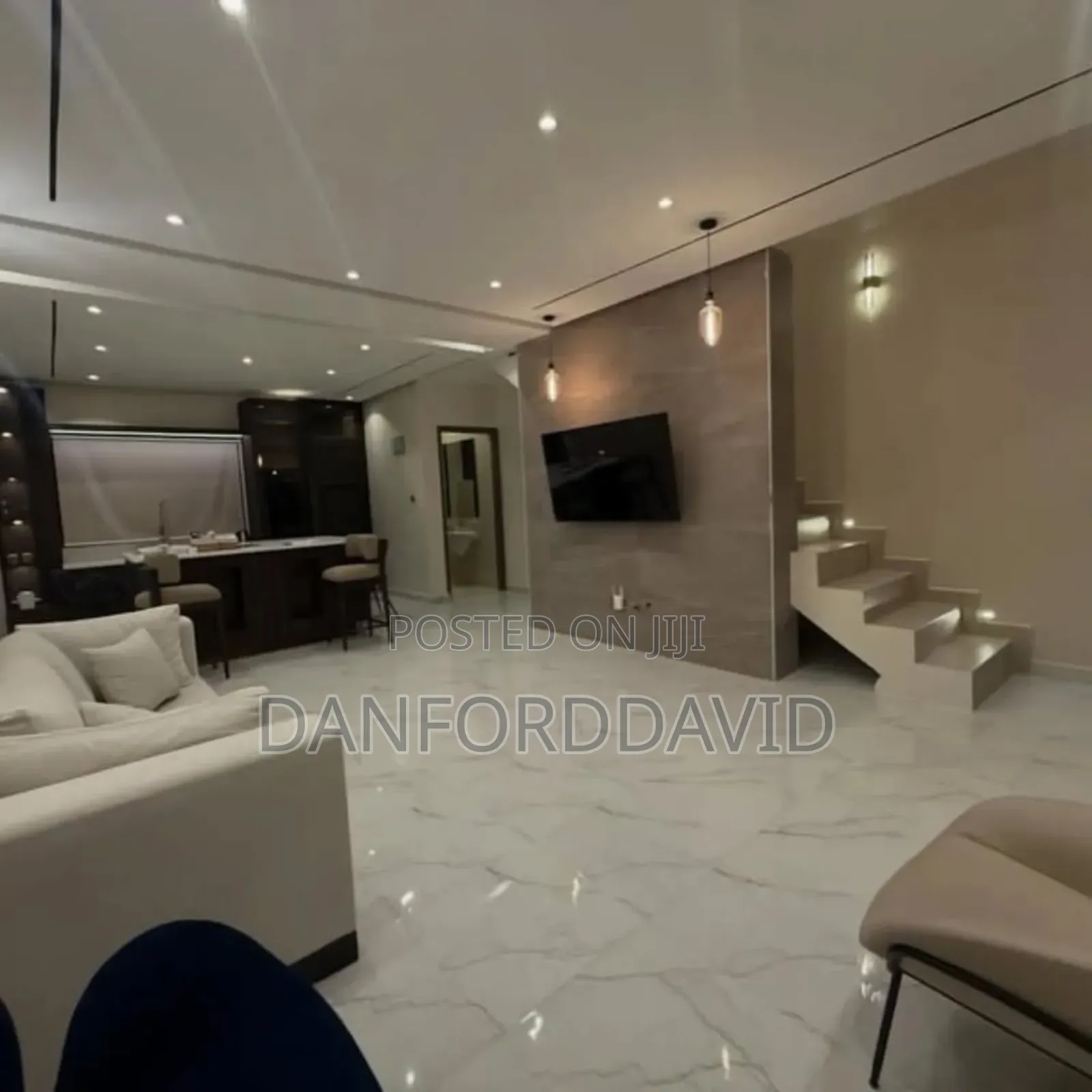 Furnished 2bdrm Apartment in Kahwa Real Estate, Mbezi Beach for rent