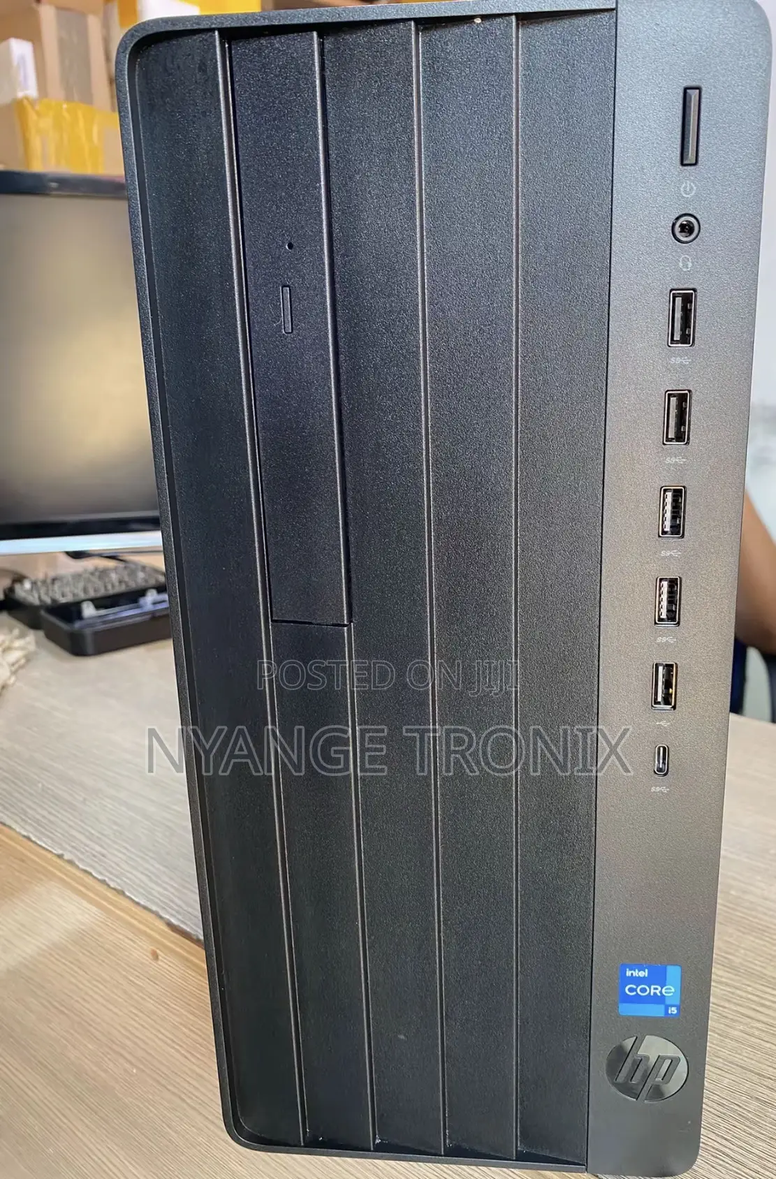 New Desktop Computer HP 290 G9 8GB Intel Core i5 SSD 512GB