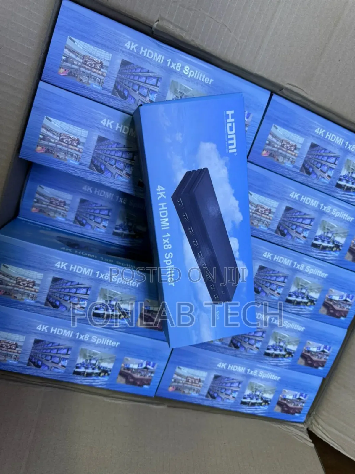 Hdmi Splitter 8 Way