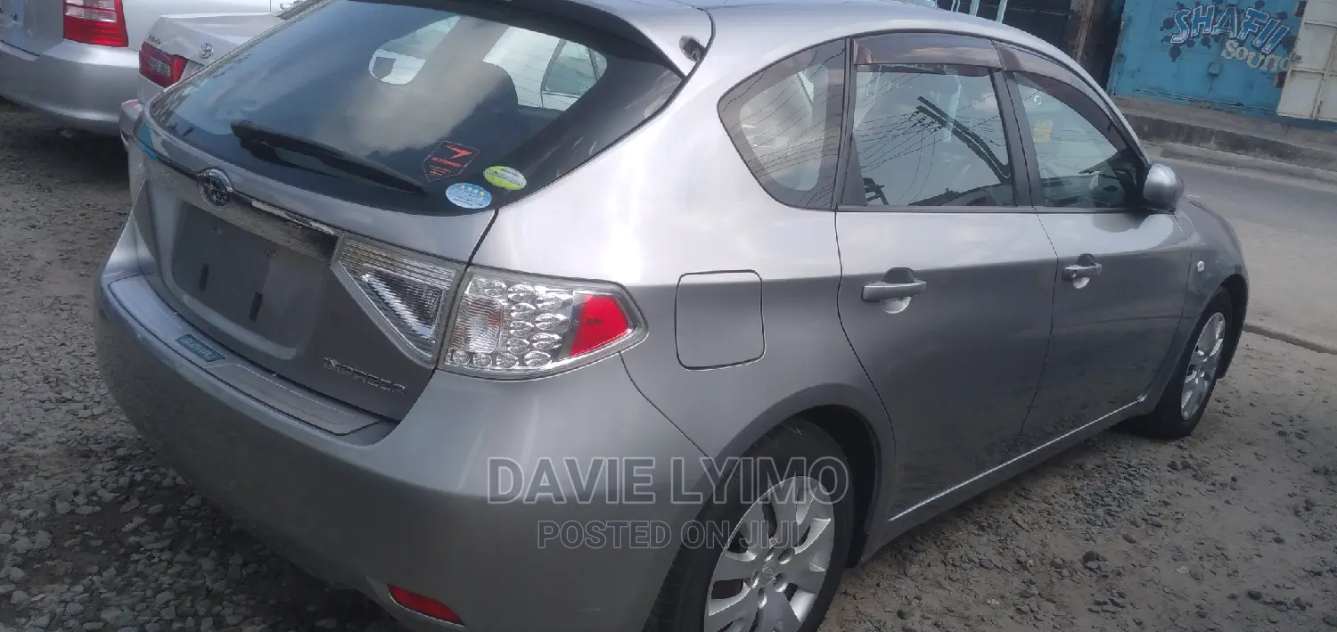 Subaru Impreza 2009 Gray