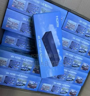 Hdmi Splitter 8 Way