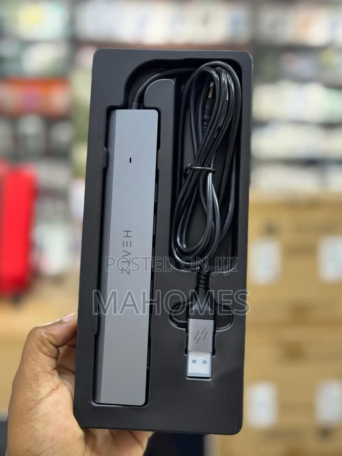 Heatz 7 Port Hub 3.0 Type C to 7 Port