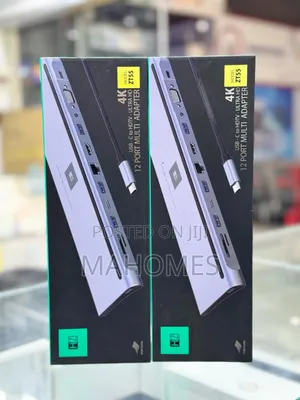 Hz Usb C to HDTV Ultra Hd 12 Port Mult Adapter