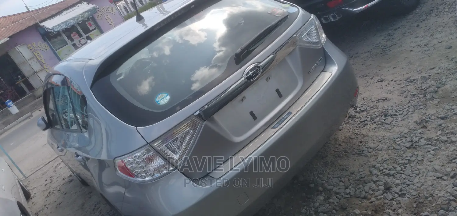 Subaru Impreza 2009 Gray
