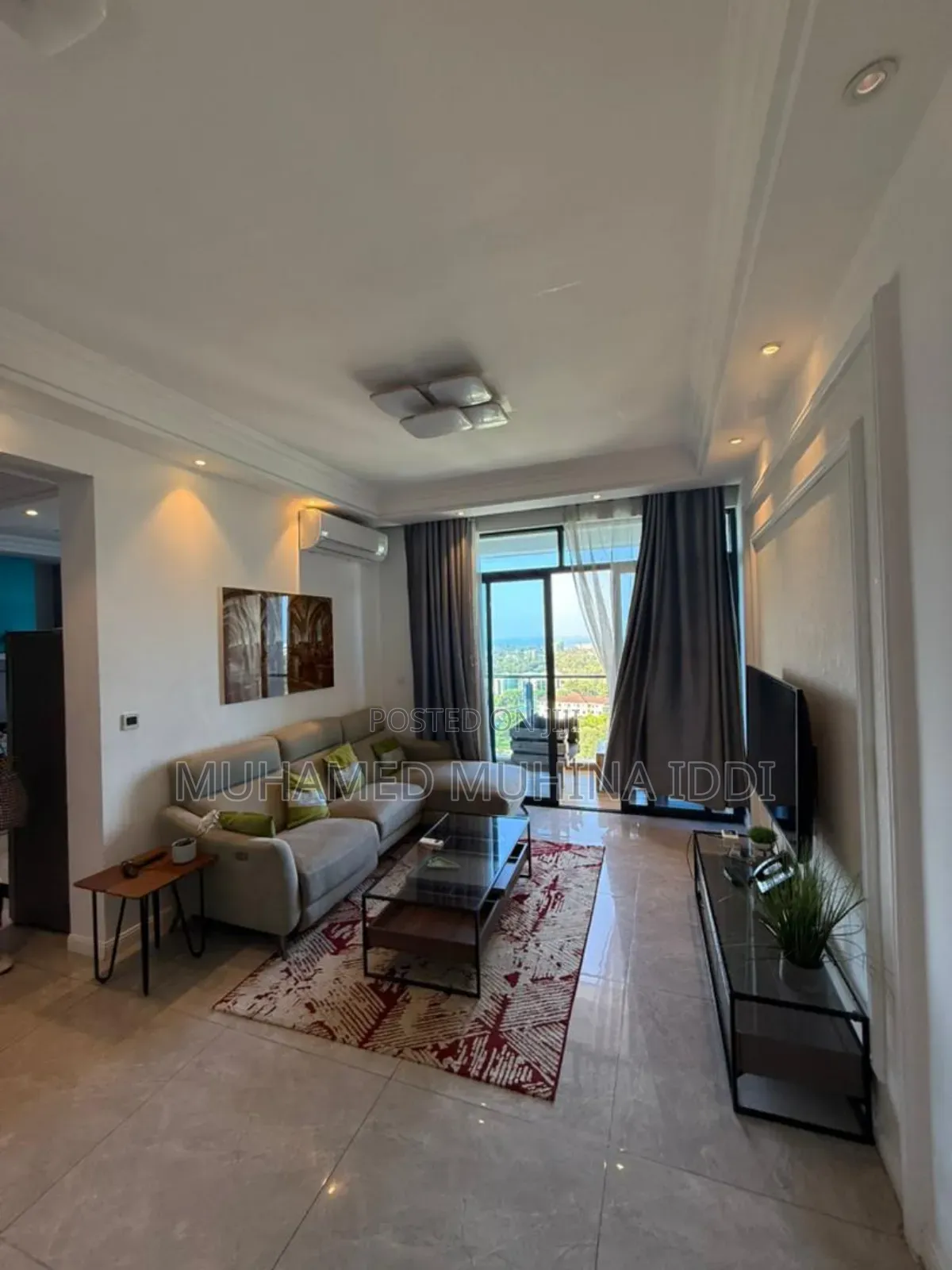 Furnished 1bdrm Apartment in Mikocheni for rent