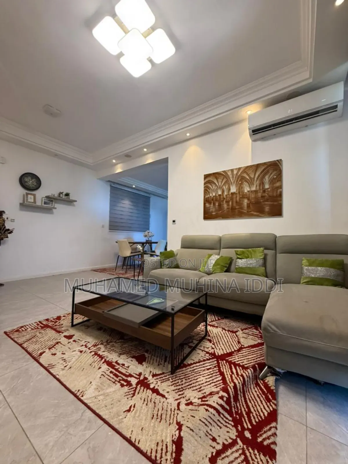 Furnished 1bdrm Apartment in Mikocheni for rent