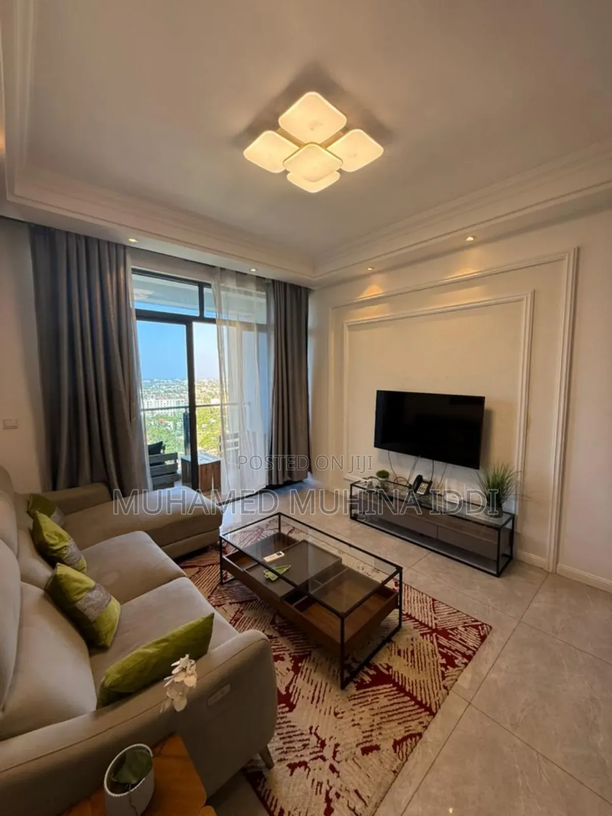 Furnished 1bdrm Apartment in Mikocheni for rent