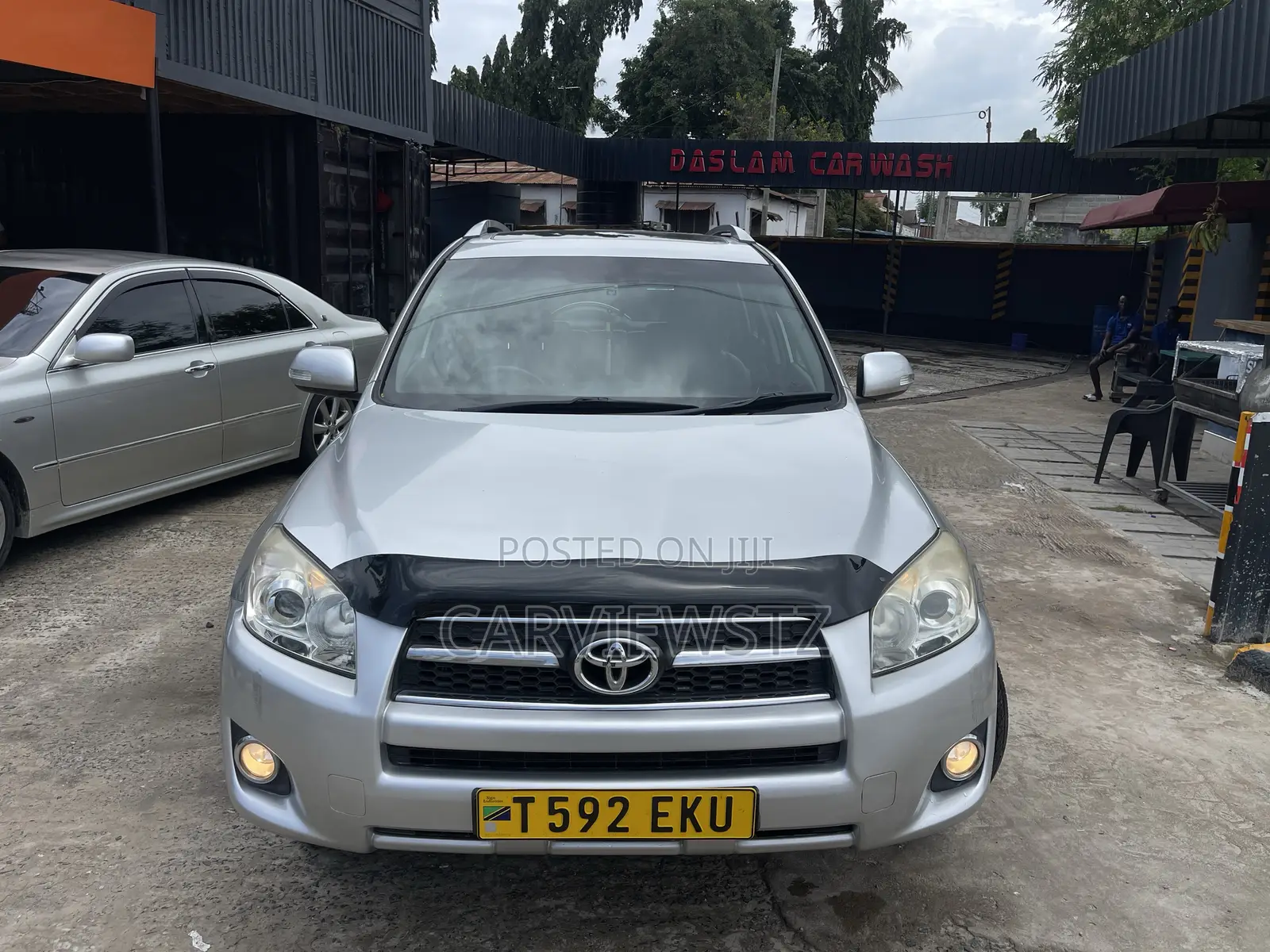Toyota RAV4 2.5 2010 Silver