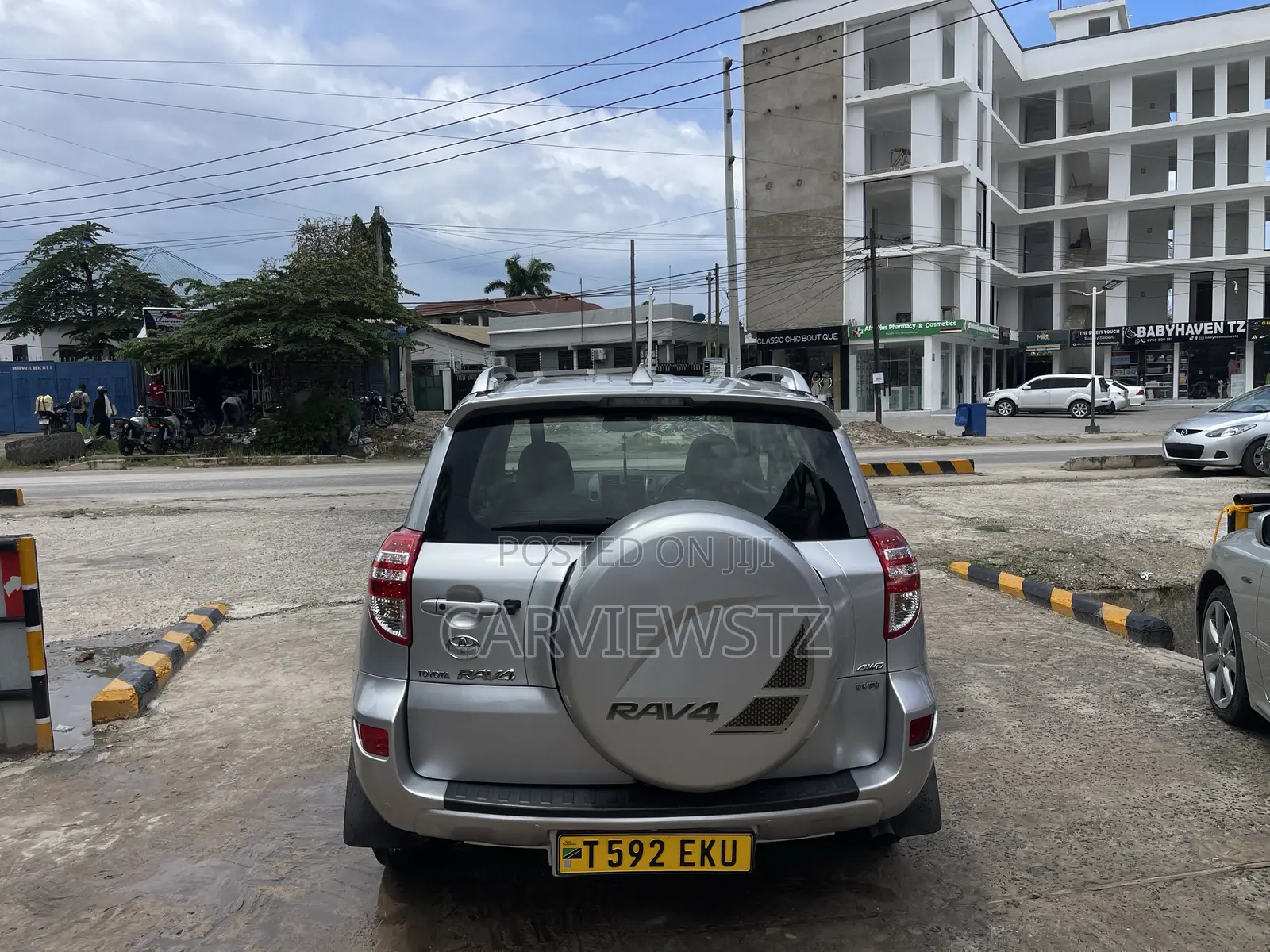 Toyota RAV4 2.5 2010 Silver