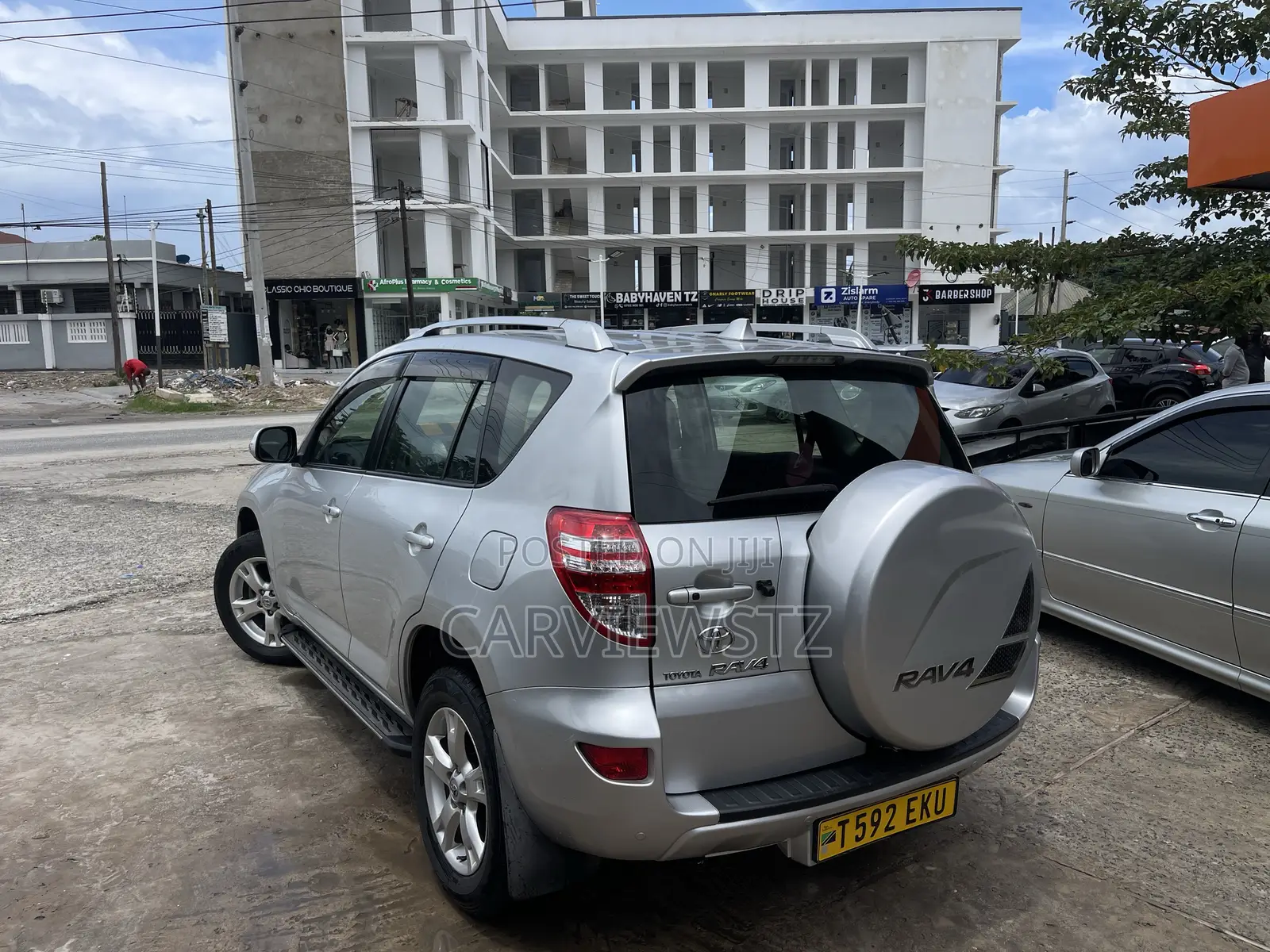 Toyota RAV4 2.5 2010 Silver