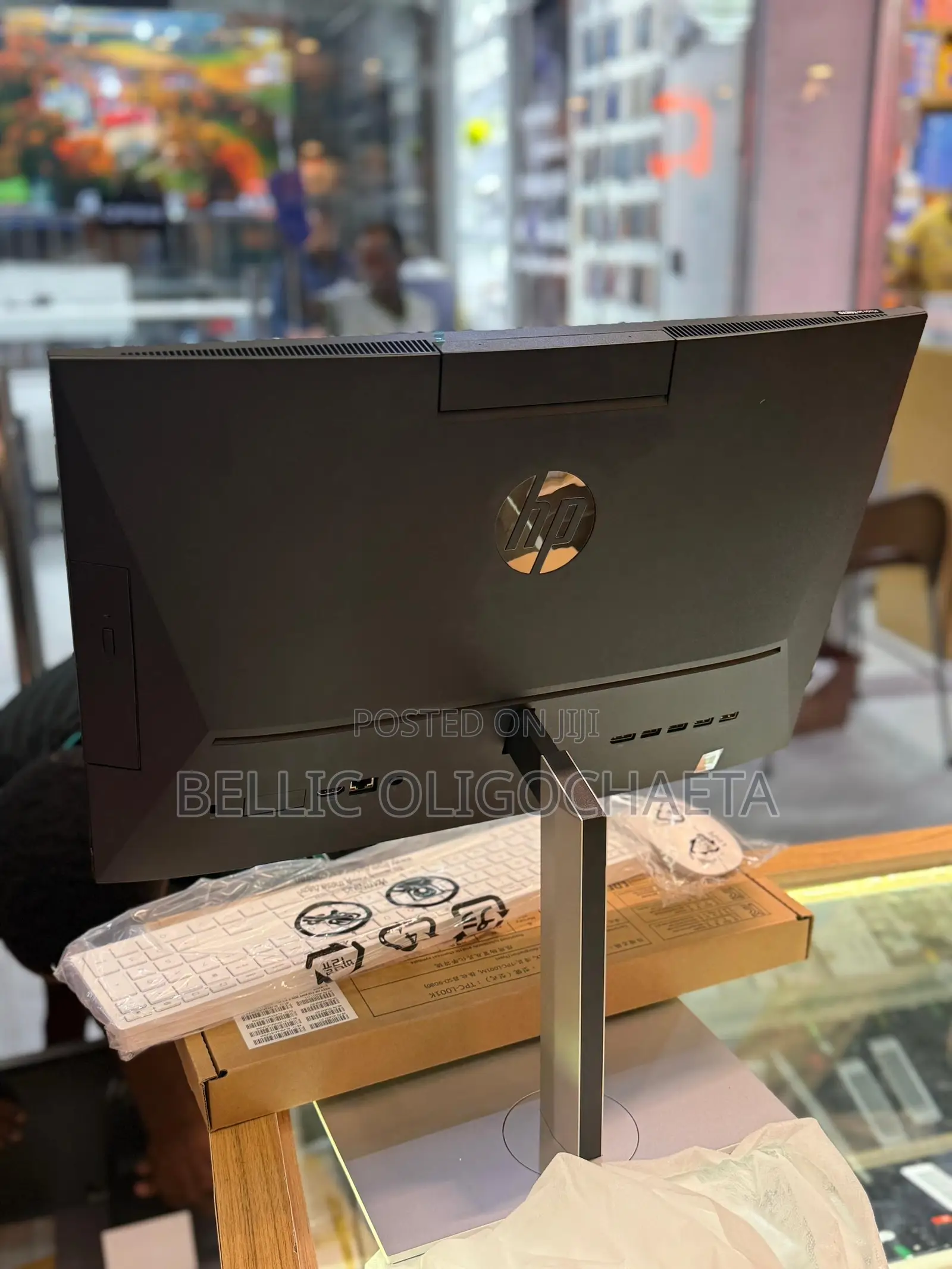 Desktop Computer HP EliteOne 800 G6 16GB Intel Core i5 SSD 512GB