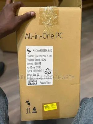 Desktop Computer HP EliteOne 800 G6 16GB Intel Core i5 SSD 512GB