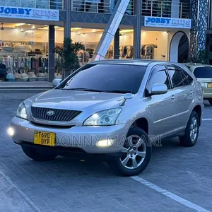 Toyota Harrier 2.4 2004 Silver