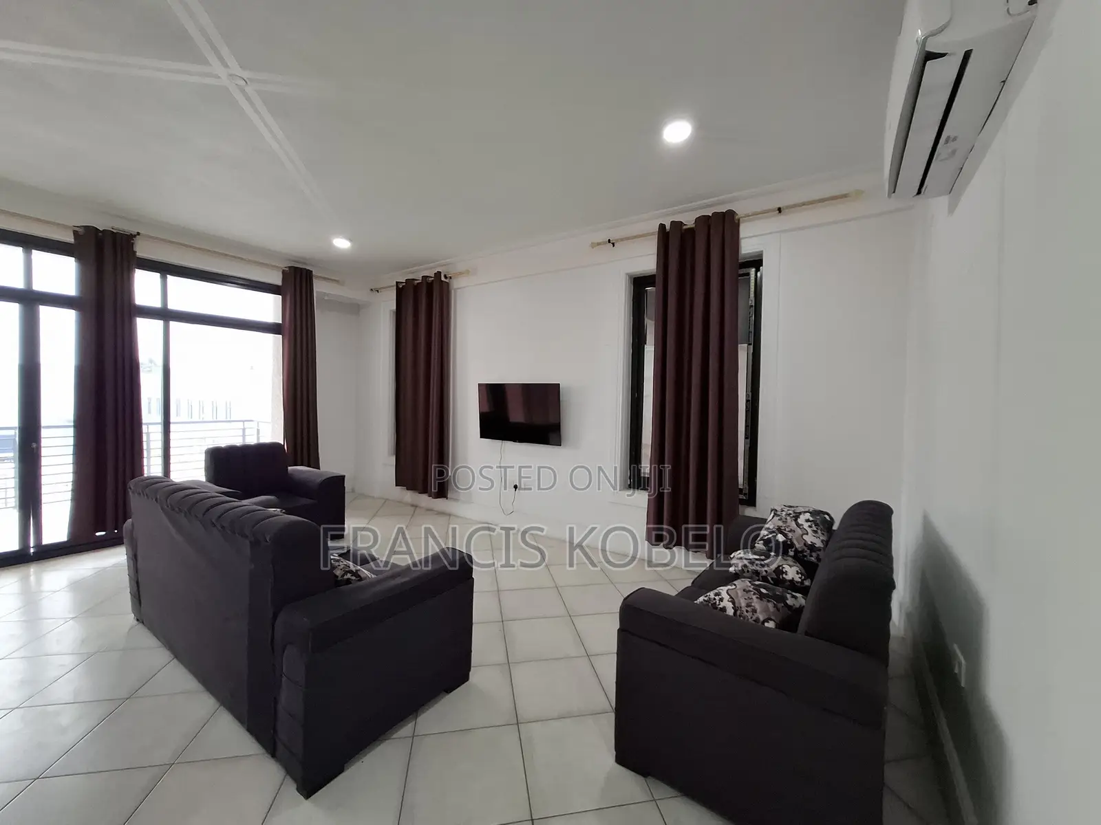 Furnished 3bdrm Apartment in Mikocheni for sale