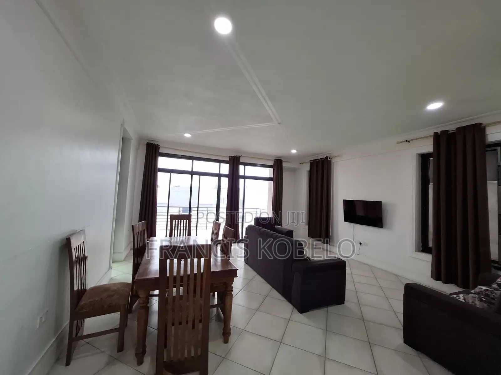 Furnished 3bdrm Apartment in Mikocheni for sale