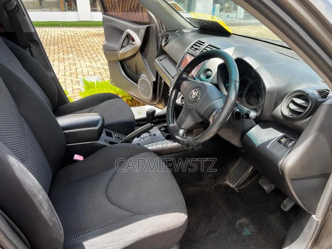 Toyota RAV4 Limited 2009 Gray