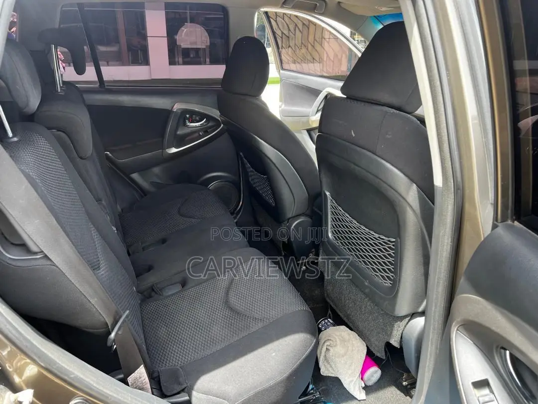 Toyota RAV4 Limited 2009 Gray