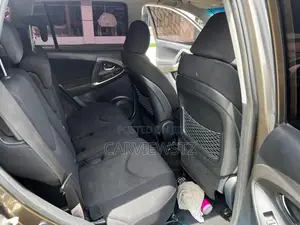 Toyota RAV4 Limited 2009 Gray