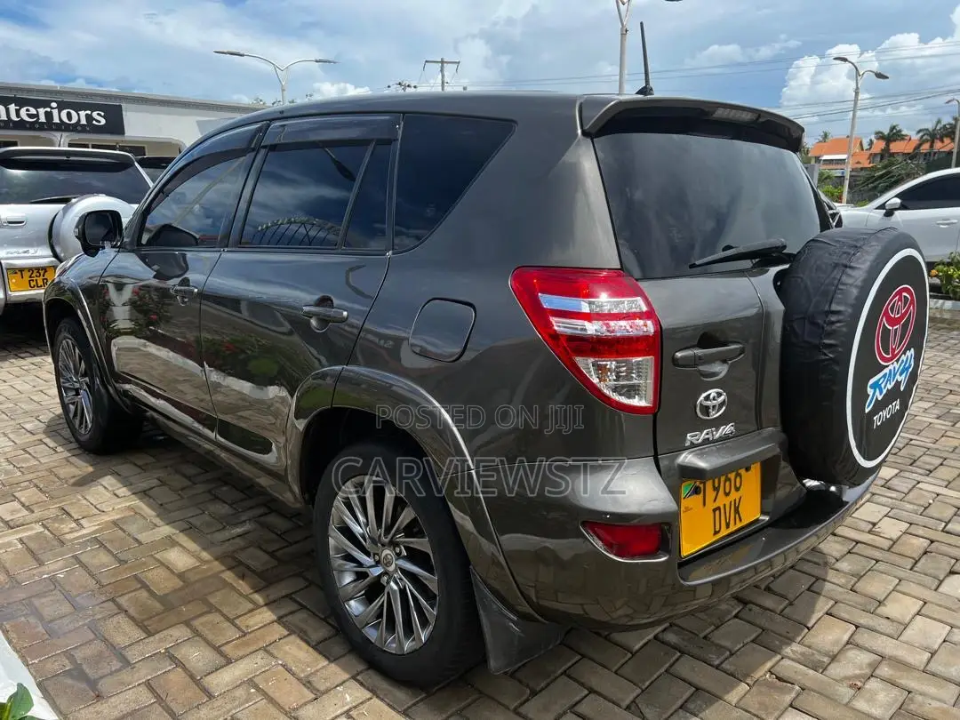 Toyota RAV4 Limited 2009 Gray