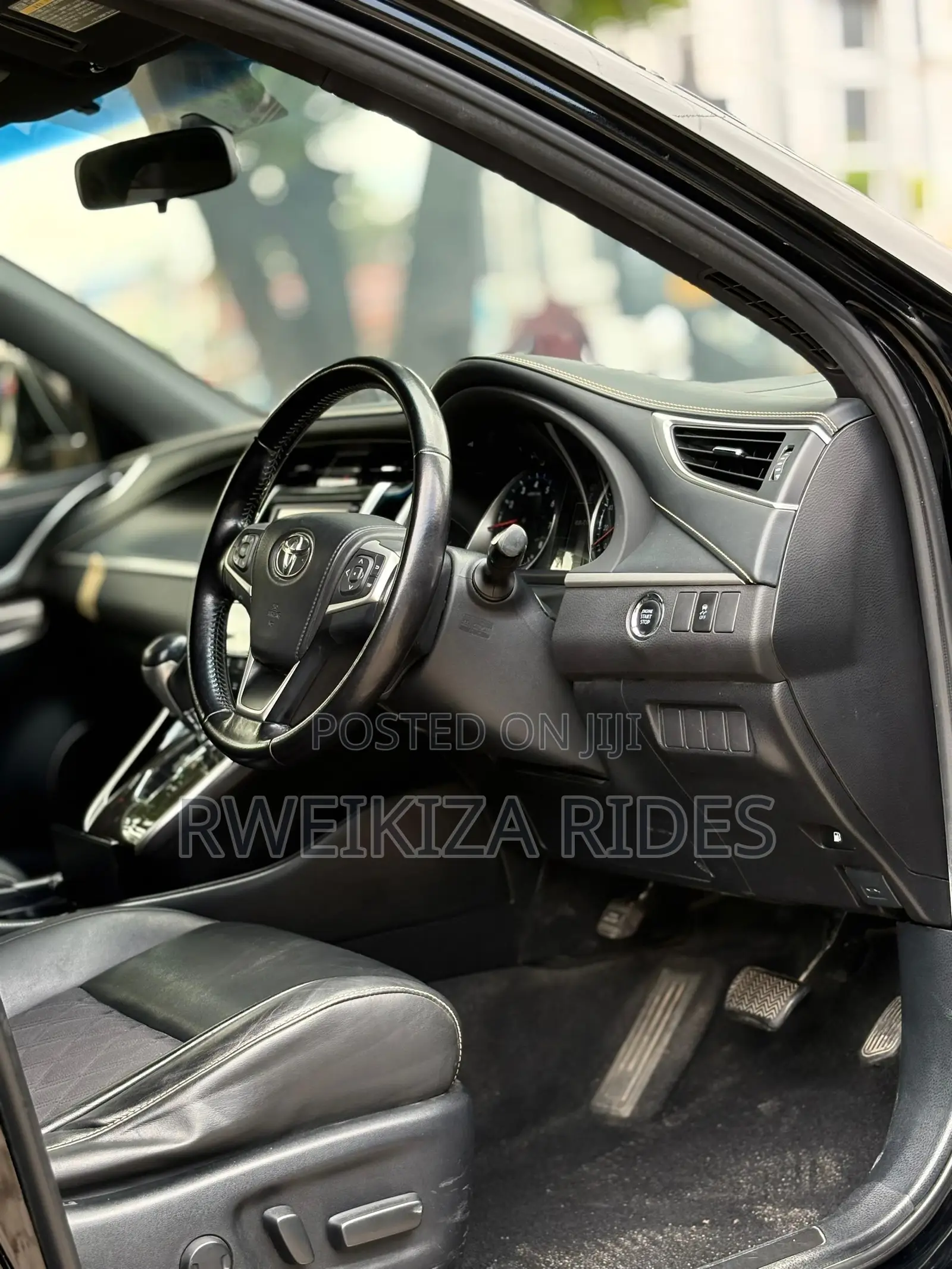 Toyota Harrier 2014 Black