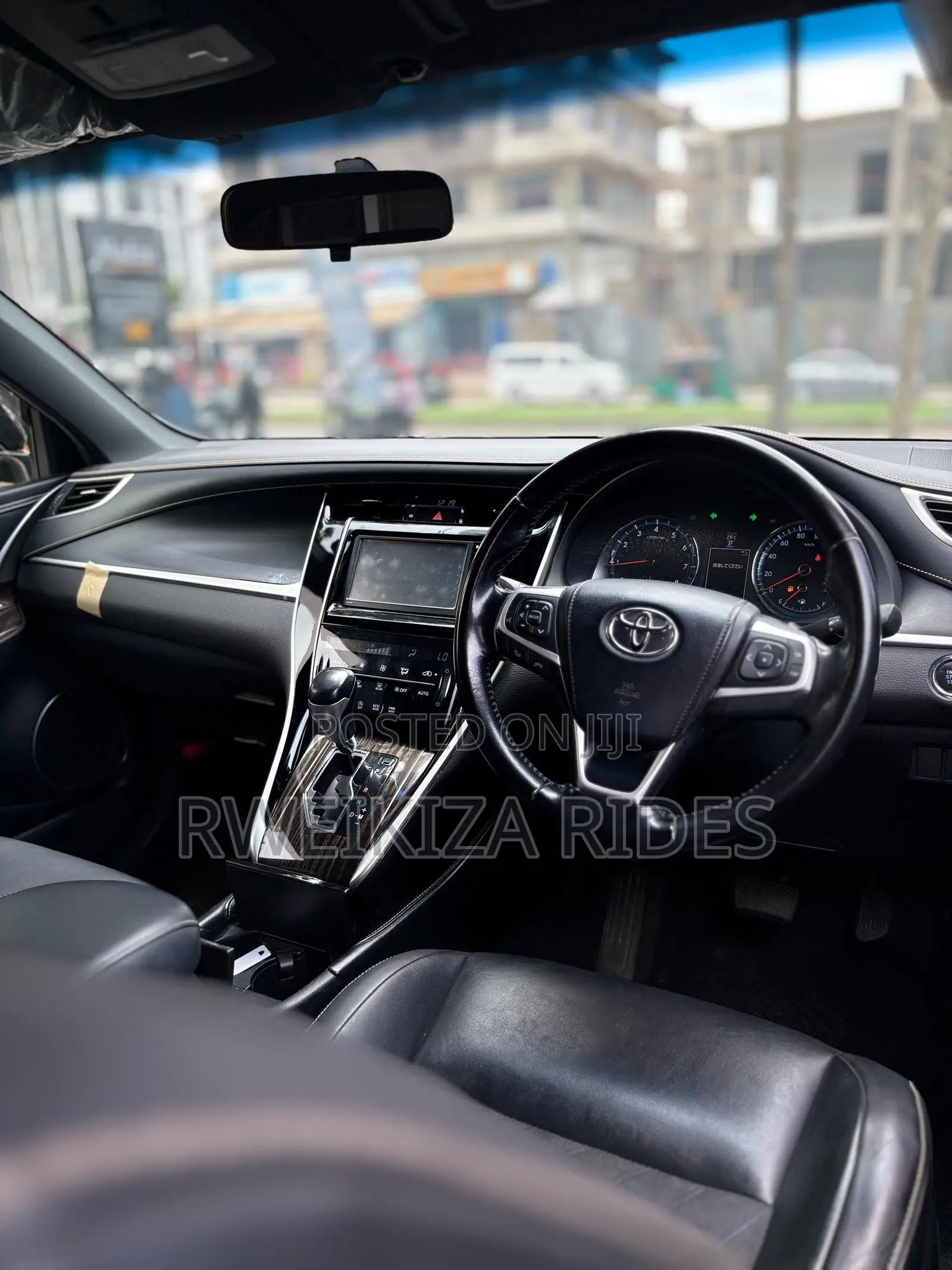 Toyota Harrier 2014 Black
