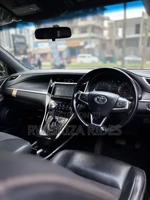 Toyota Harrier 2014 Black