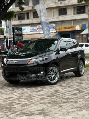 Toyota Harrier 2014 Black