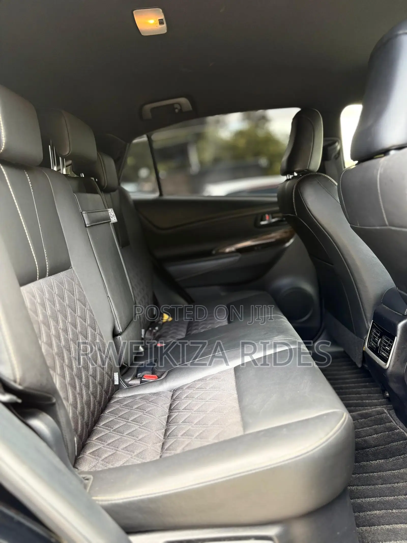 Toyota Harrier 2014 Black