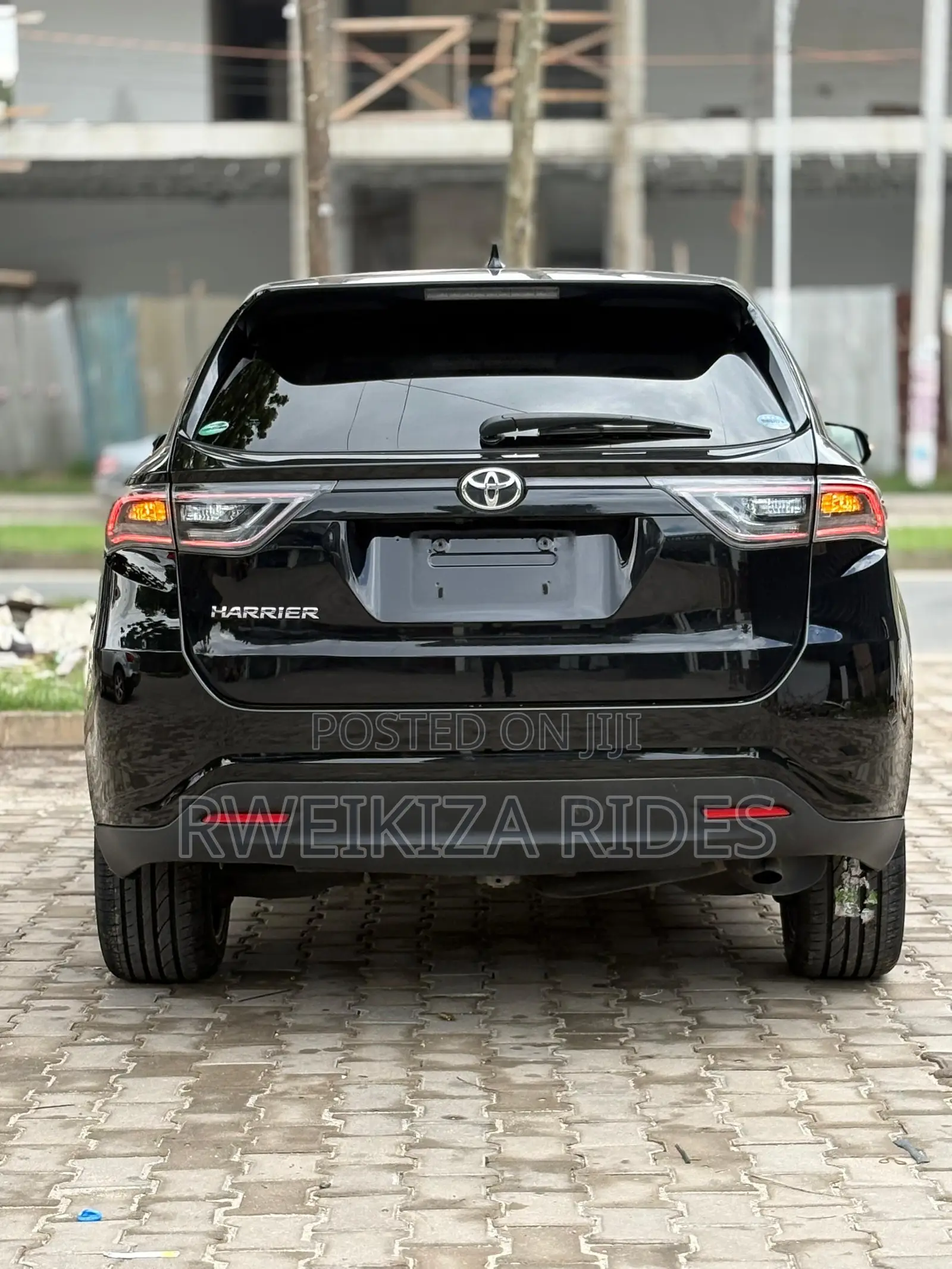 Toyota Harrier 2014 Black