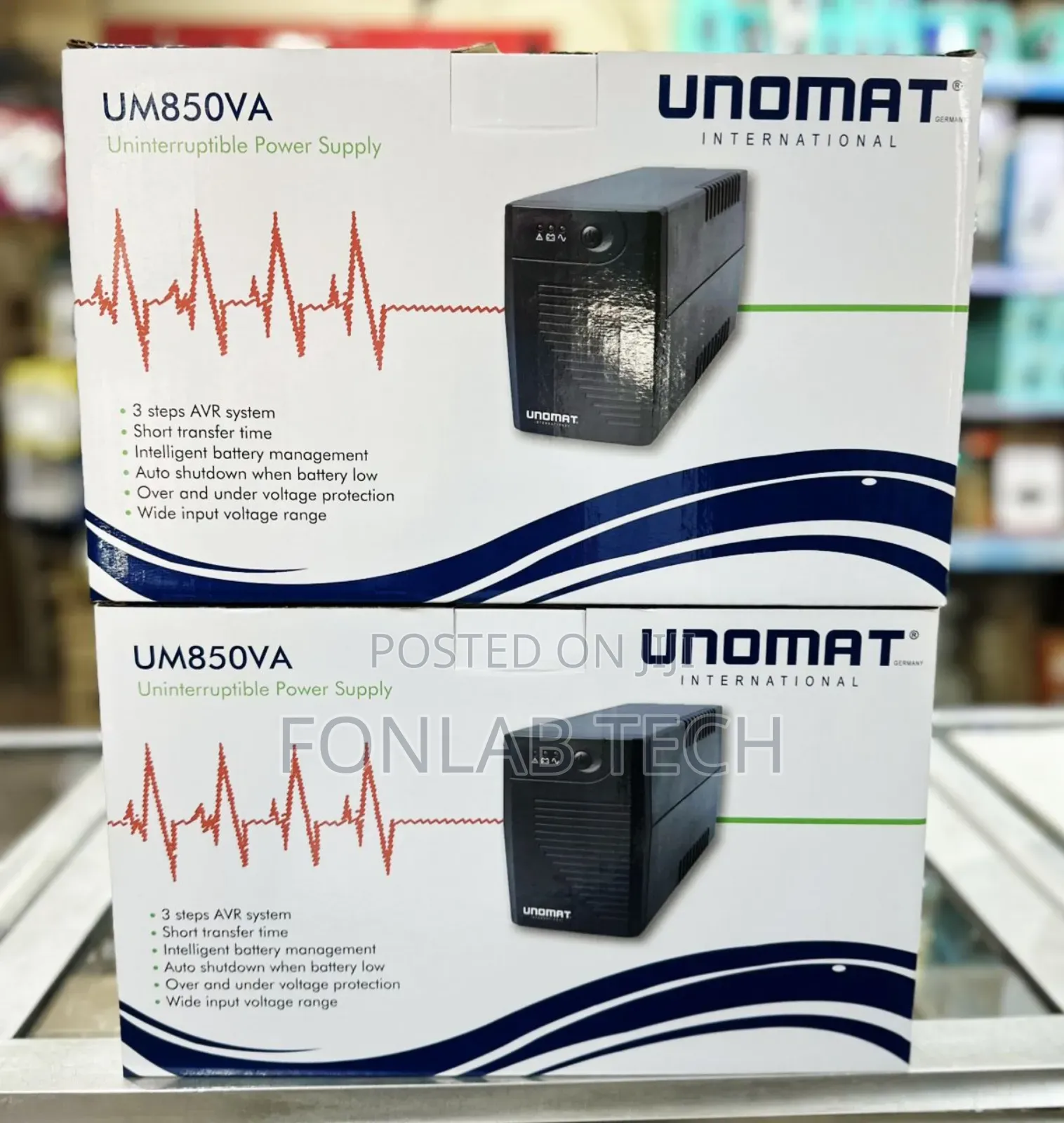 Unomat 650va Ups