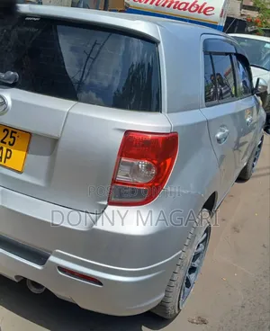 Toyota IST 2010 Silver