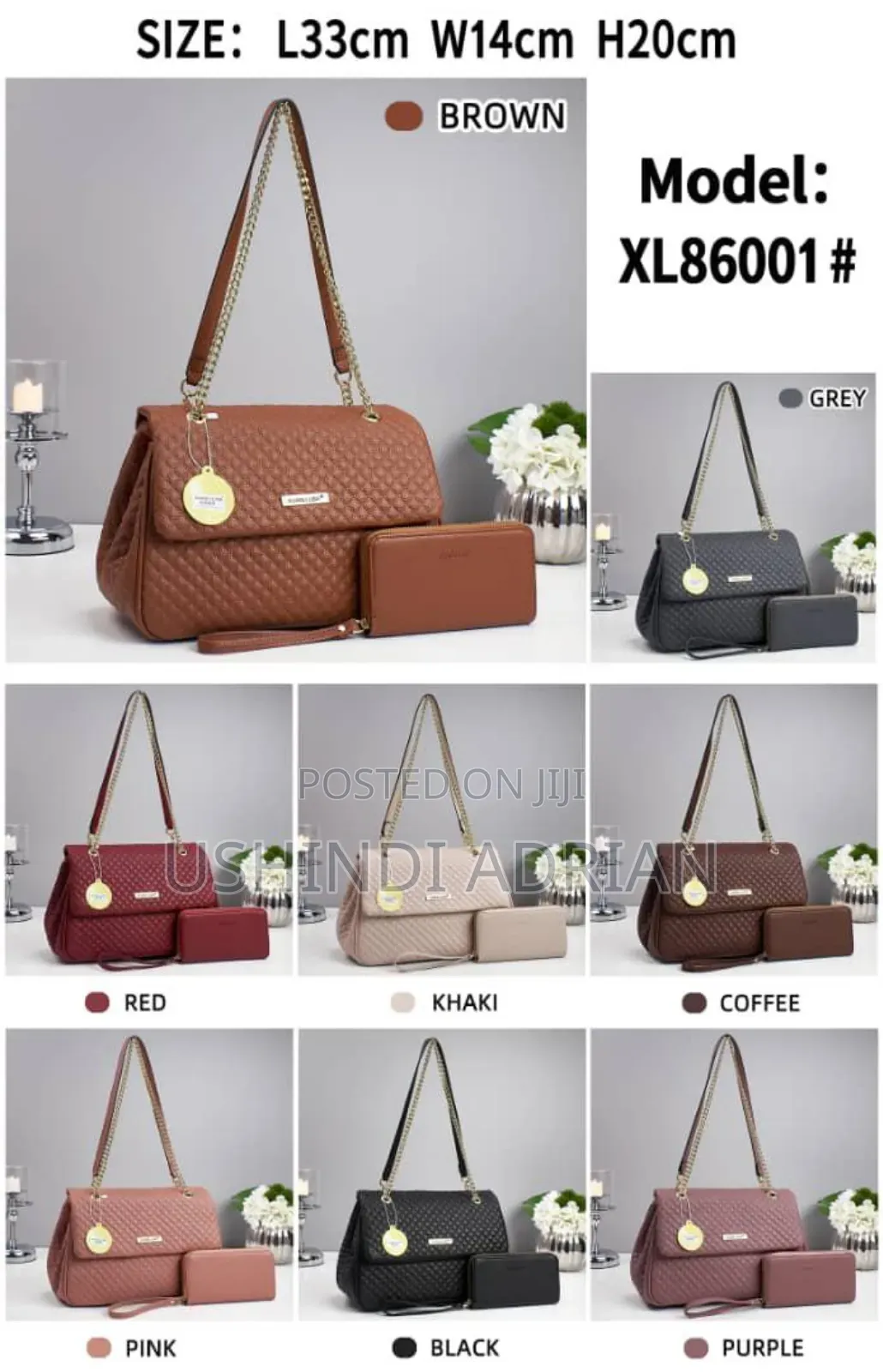 Handbags Za Kisasa–Quality Ya Juu! 