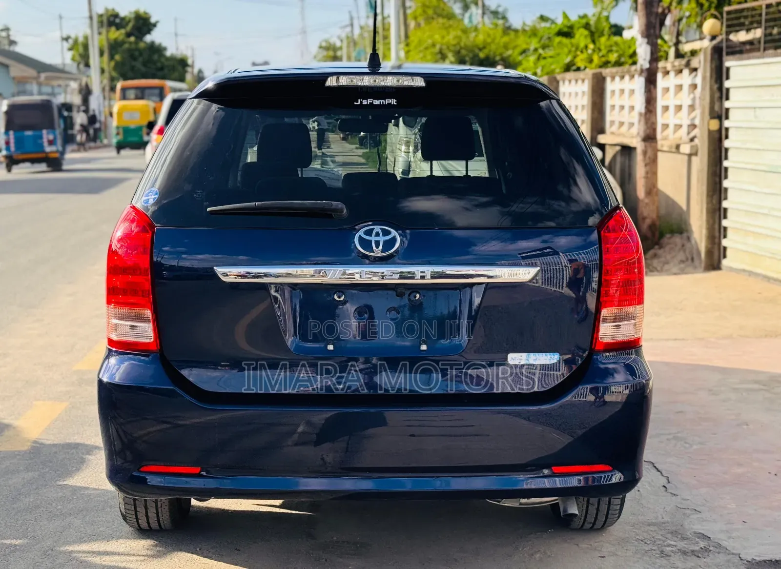 Toyota Wish 2008 Blue