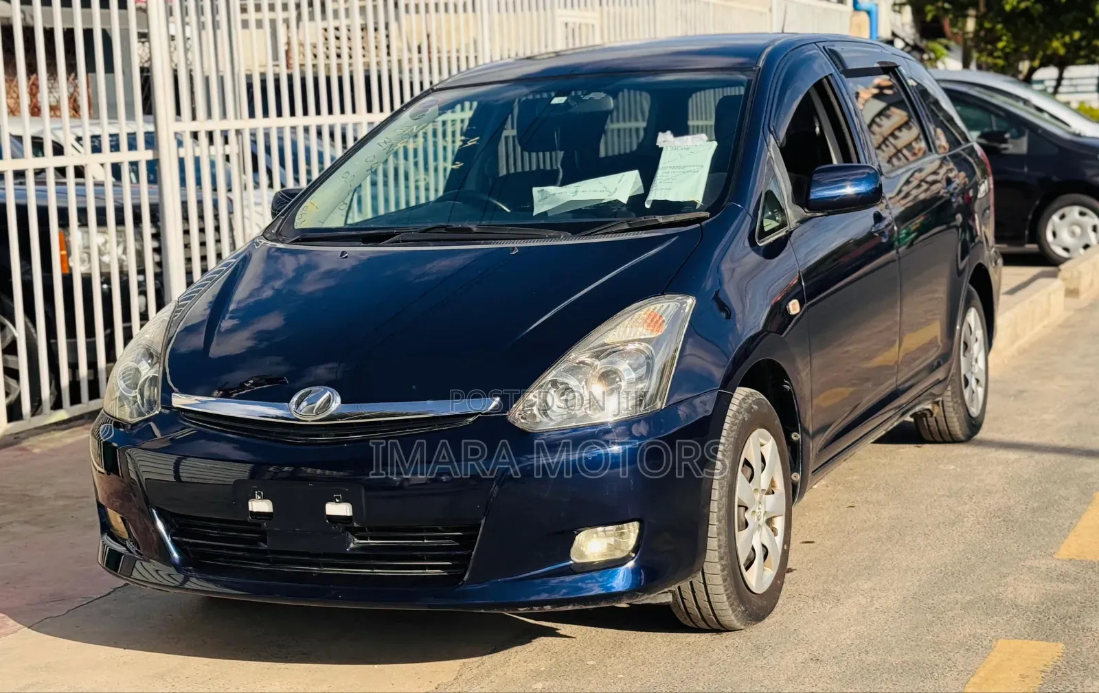 Toyota Wish 2008 Blue