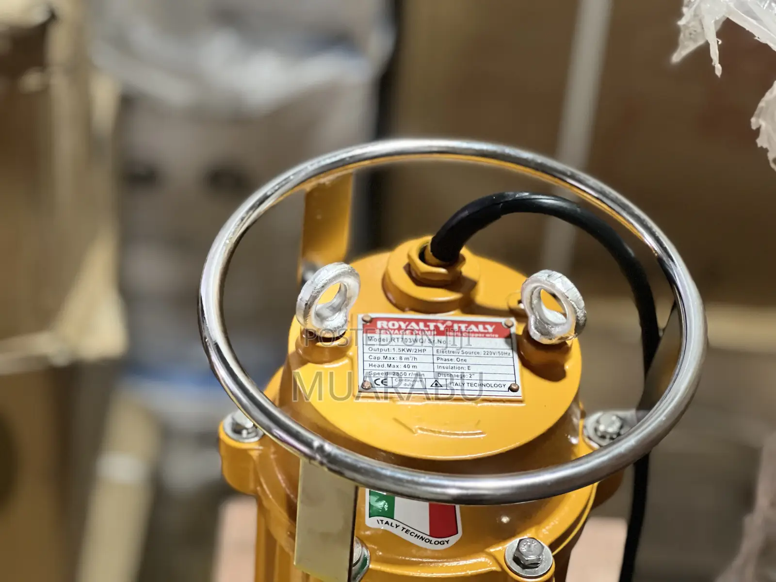 Royalty Sewage Pump 2hp