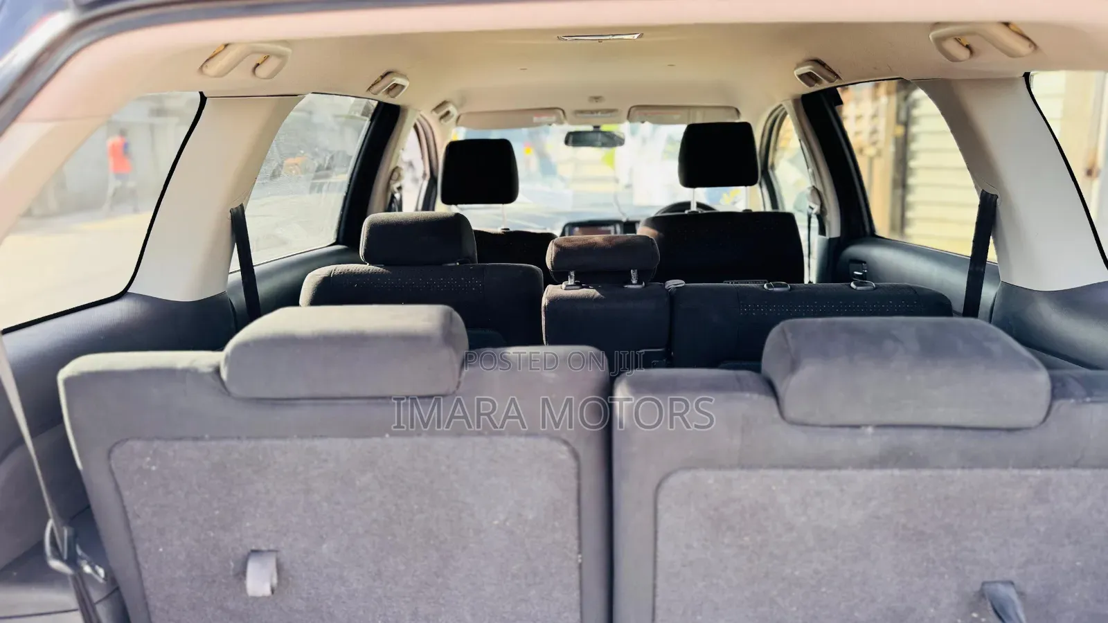 Toyota Wish 2008 Blue
