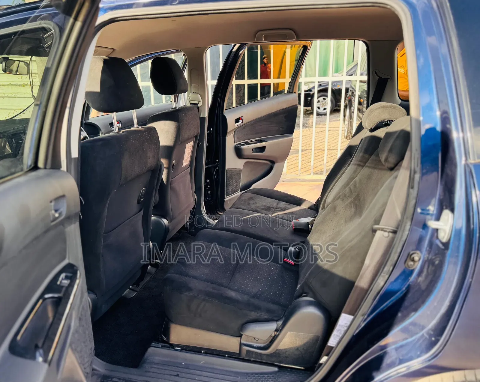 Toyota Wish 2008 Blue