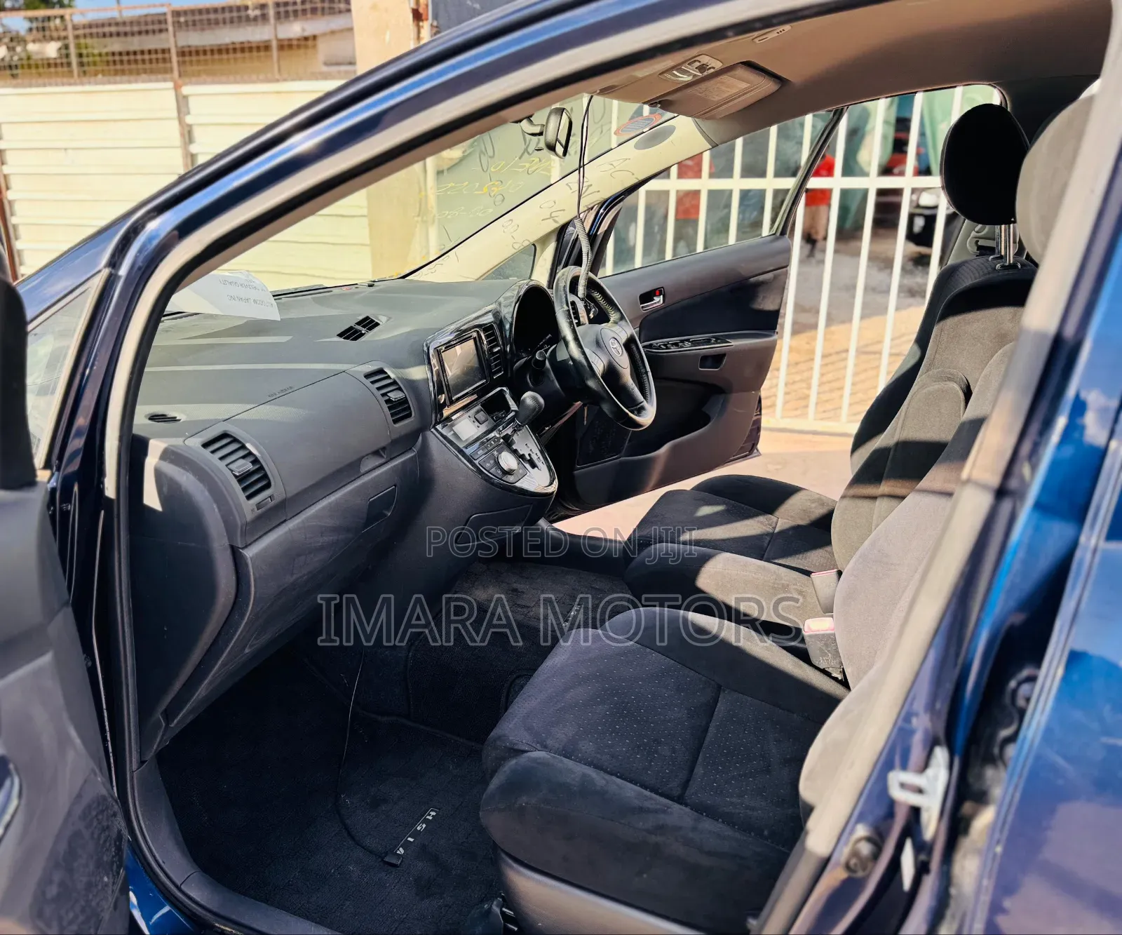 Toyota Wish 2008 Blue