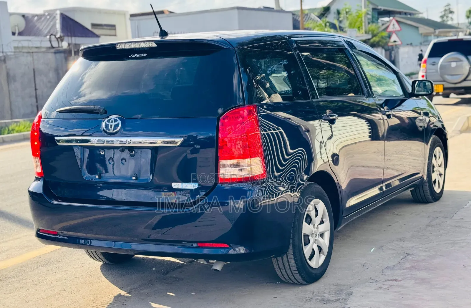 Toyota Wish 2008 Blue