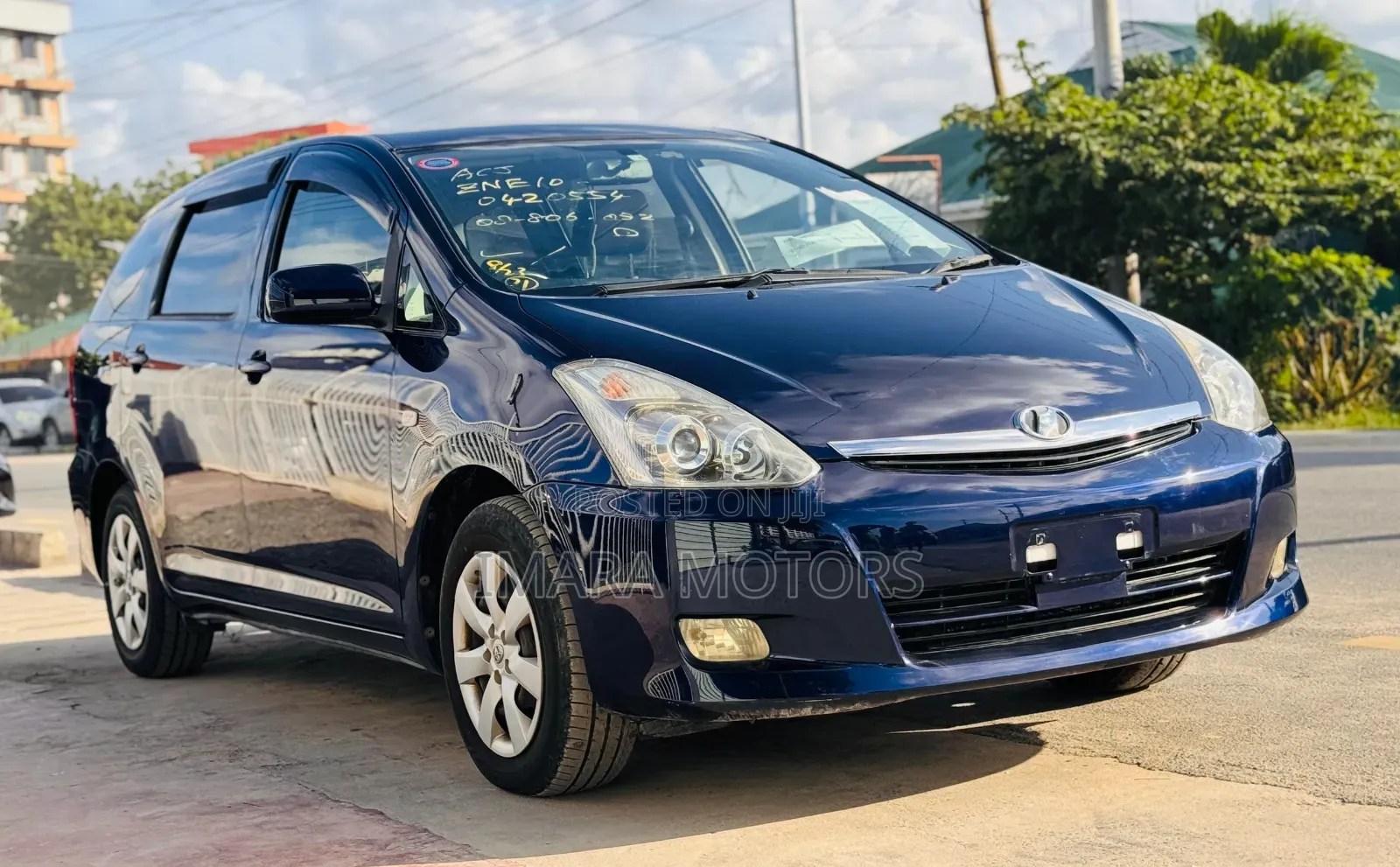 Toyota Wish 2008 Blue