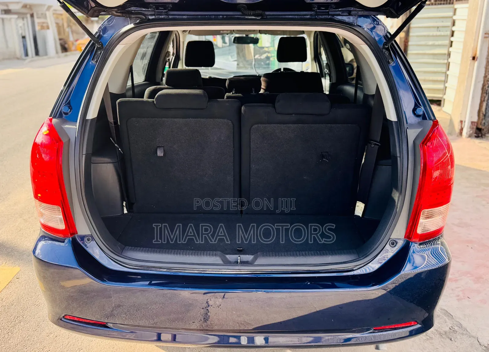 Toyota Wish 2008 Blue