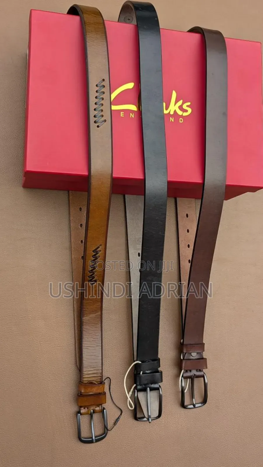  Mikanda Ya Ngozi Original–New Stock 