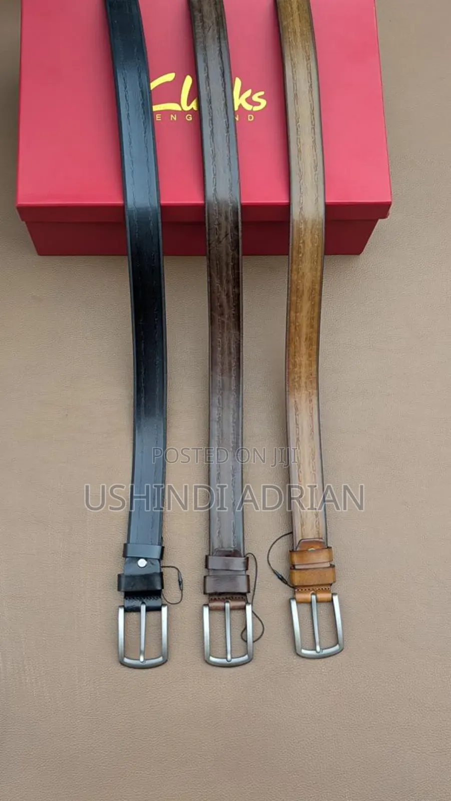  Mikanda Ya Ngozi Original–New Stock 