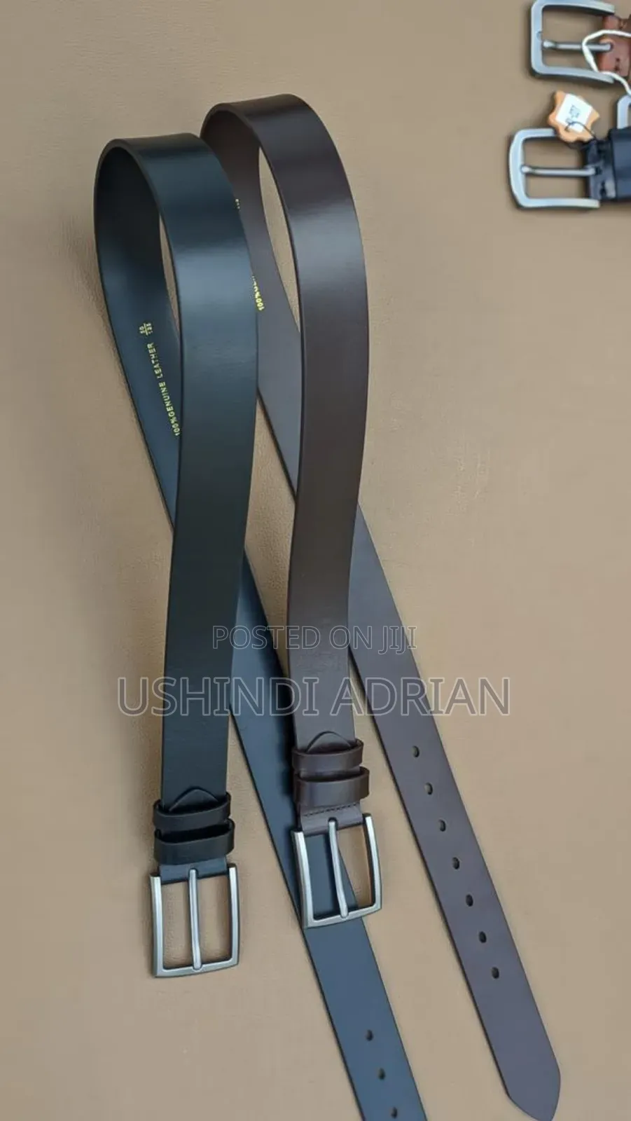  Mikanda Ya Ngozi Original–New Stock 