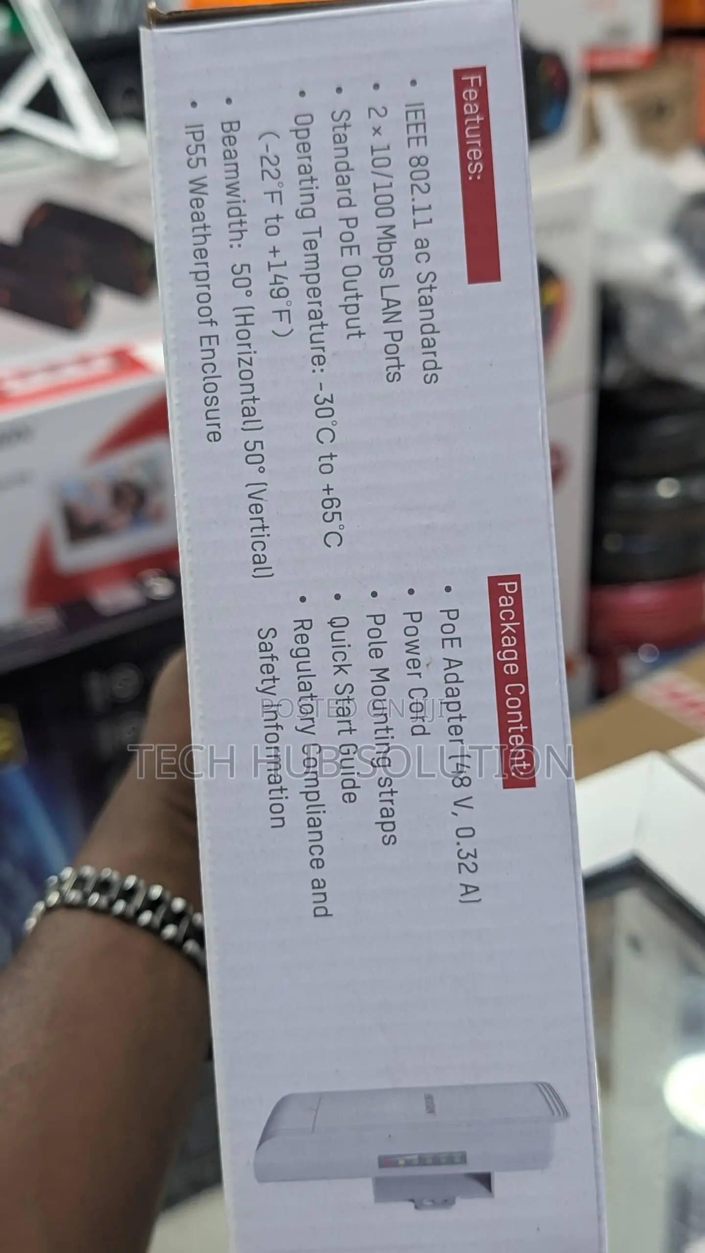 Hikvision Wireless Bridge