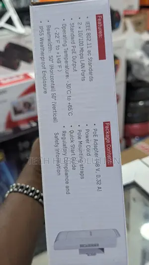Hikvision Wireless Bridge