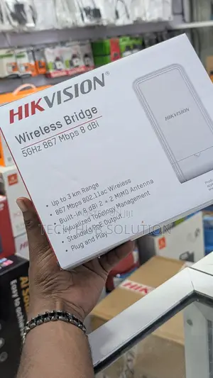 Hikvision Wireless Bridge