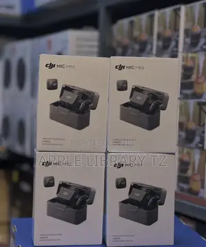 Dji Mini Mic