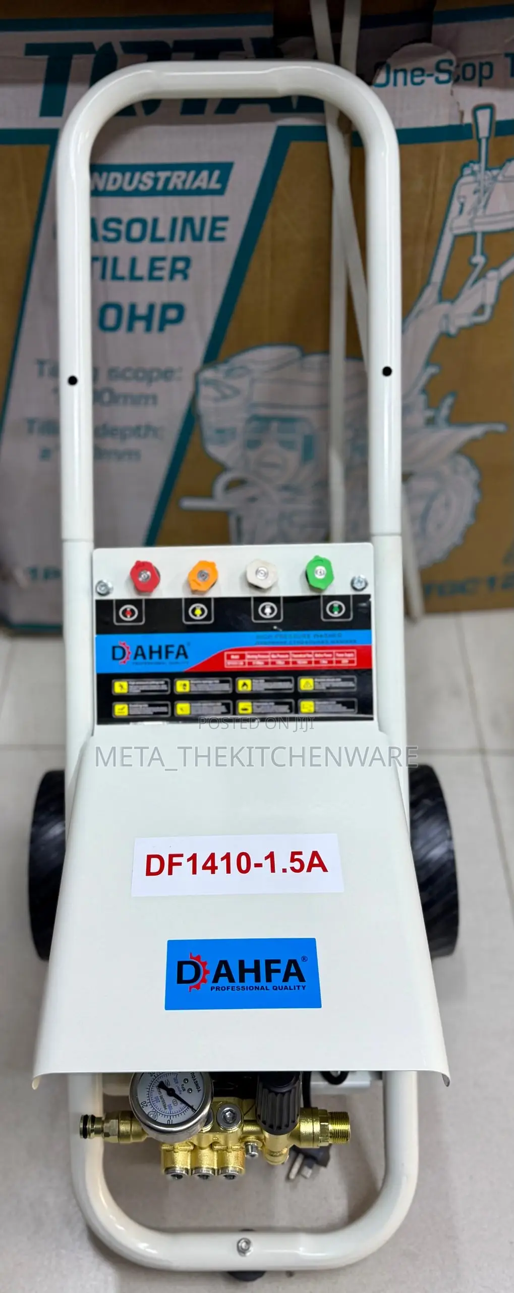 Dahfa Electric High Pressure Washer Df1410-1.5a