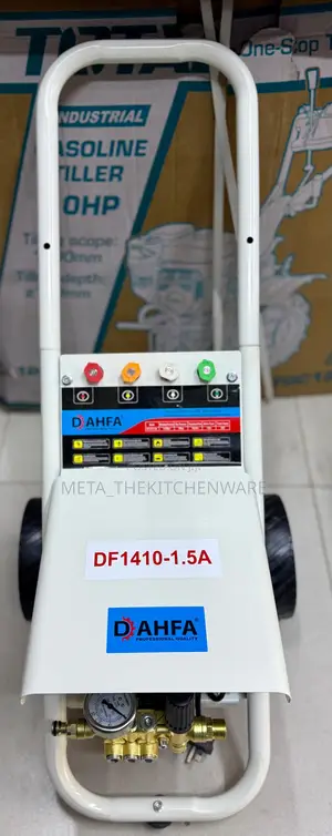 Dahfa Electric High Pressure Washer Df1410-1.5a